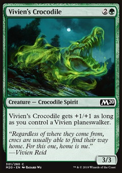 Vivien's Crocodile